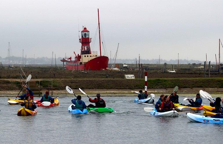 Engaging with young people at Christian activity centres. Photo courtesy of Fellowship Afloat Charitable Trust.